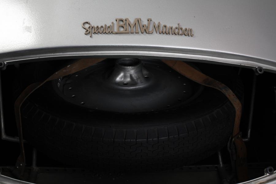 Багажник BMW 328 Bugelfalten Mille Miglia (85032) 1939 года  (фото 42 из 74)